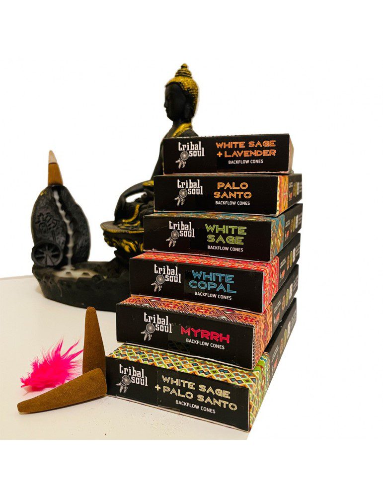 CONOS CASCADA TRIBAL SOUL