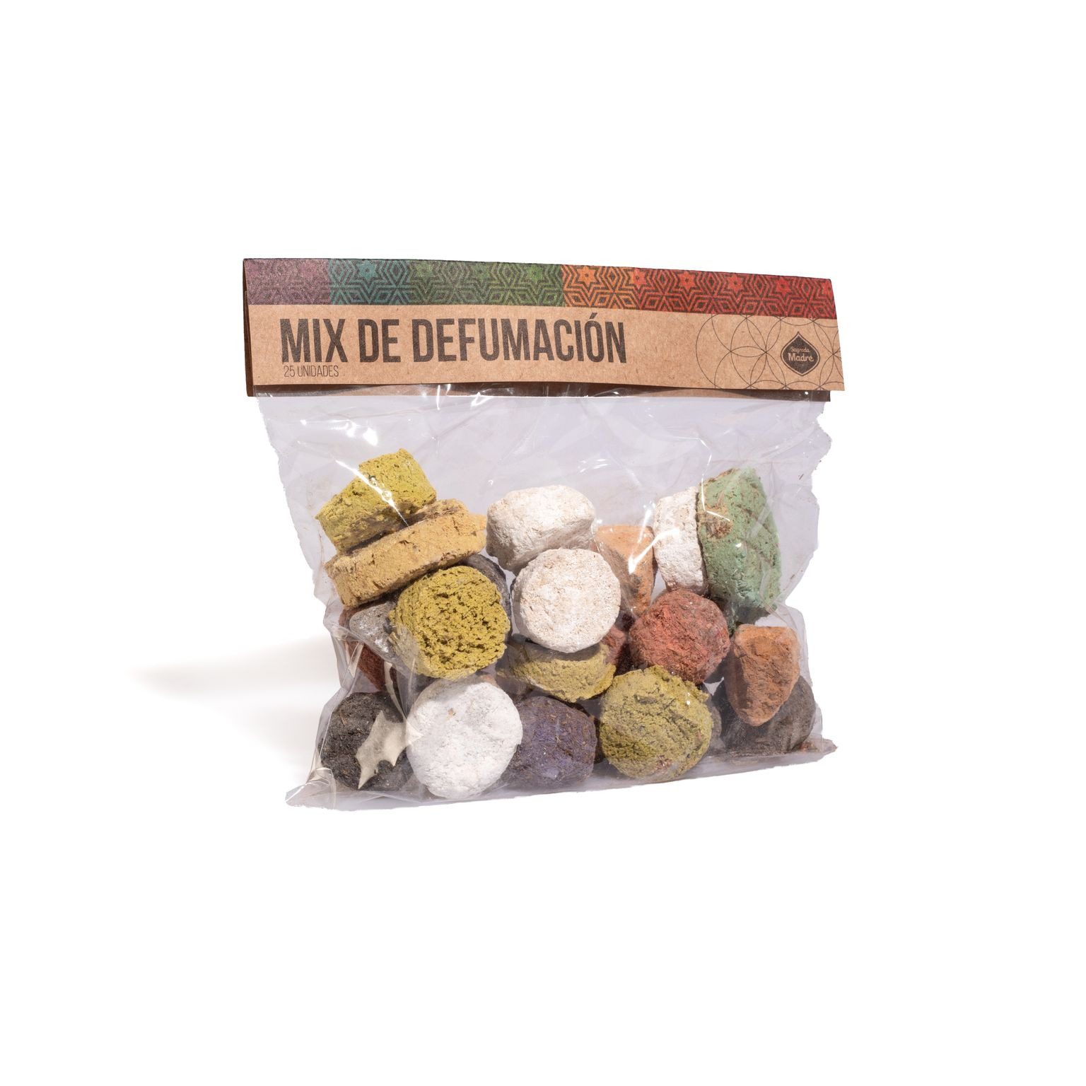 MIX DE DEFUMACION SAGRADA MADRE