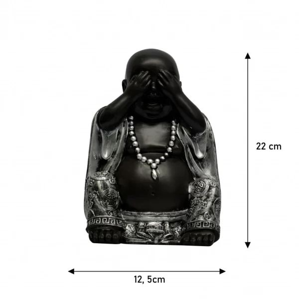BUDAS Y MONJES 22CM