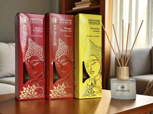 Difusor de Varillas Premium Aromanza 125ml