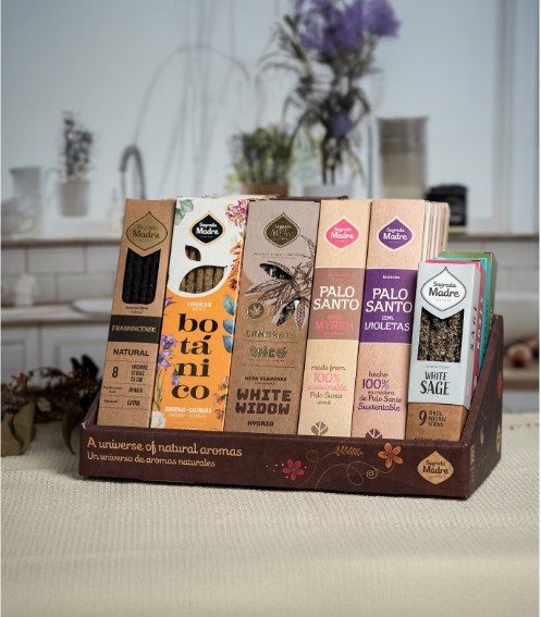 EXHIBIDOR CRAFT SAGRADA MADRE