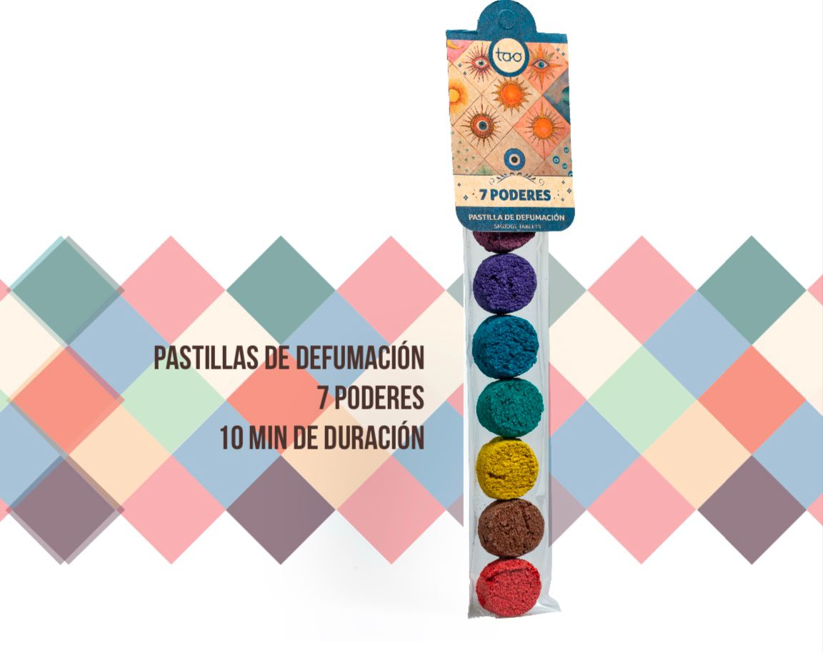 LINEA TAO PASTILLAS 7 PODERES