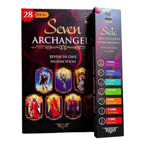 7 Arcangeles Darshan 28stick