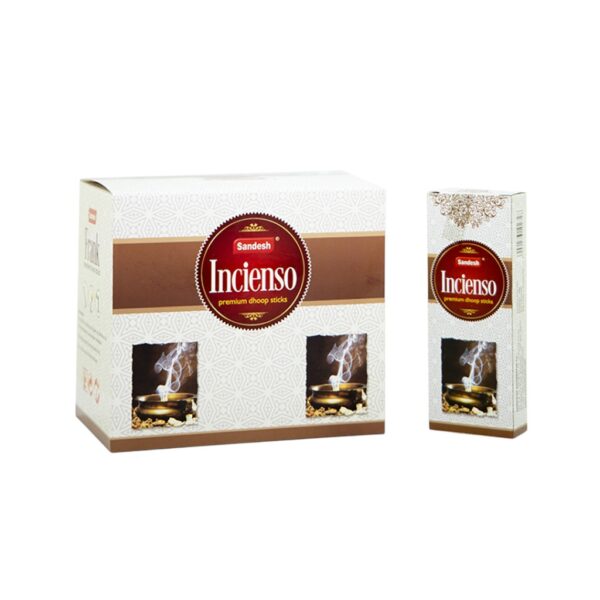 Sandesh Dhoop Sahumerio en Pasta