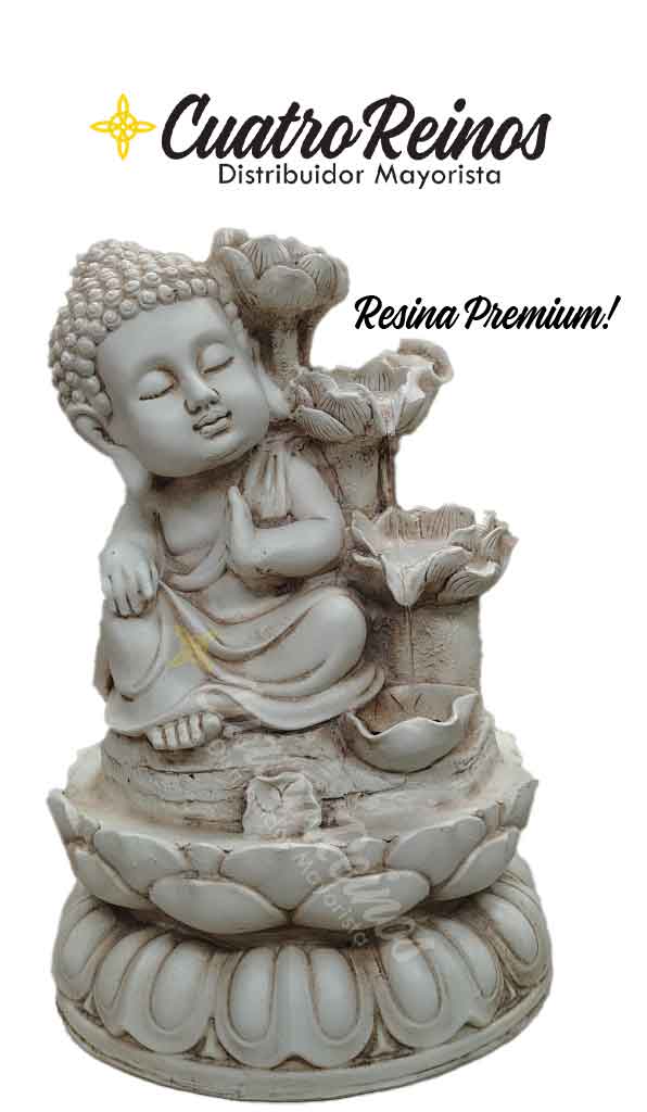 Fuente Bebe Buda - Medidas 52cm