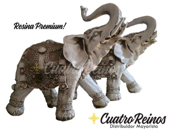 Elefante Hindu Resina Grande