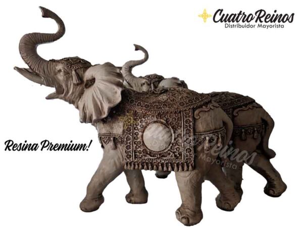 Elefante Hindu Resina Chico