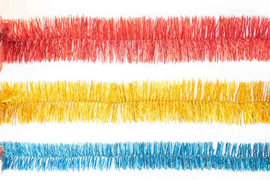 Guirnaldas decorativas Navidad