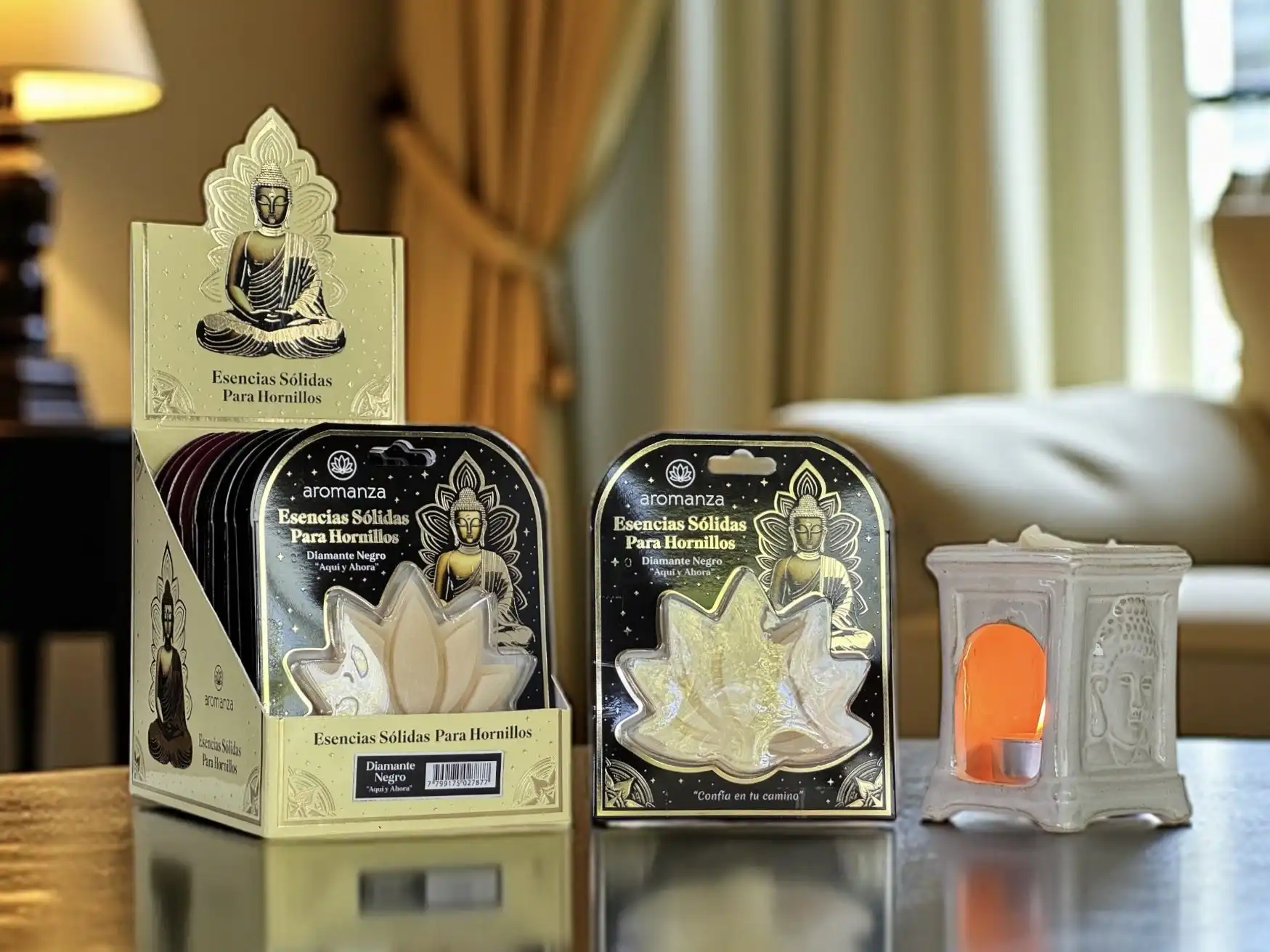 Esencias Solidas Para Hornitos Aromanza