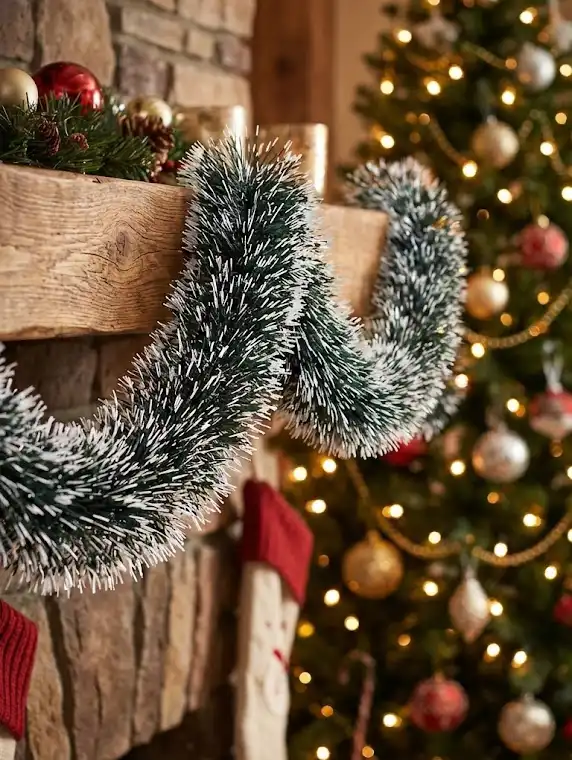 Guirnalda Nevada Economica