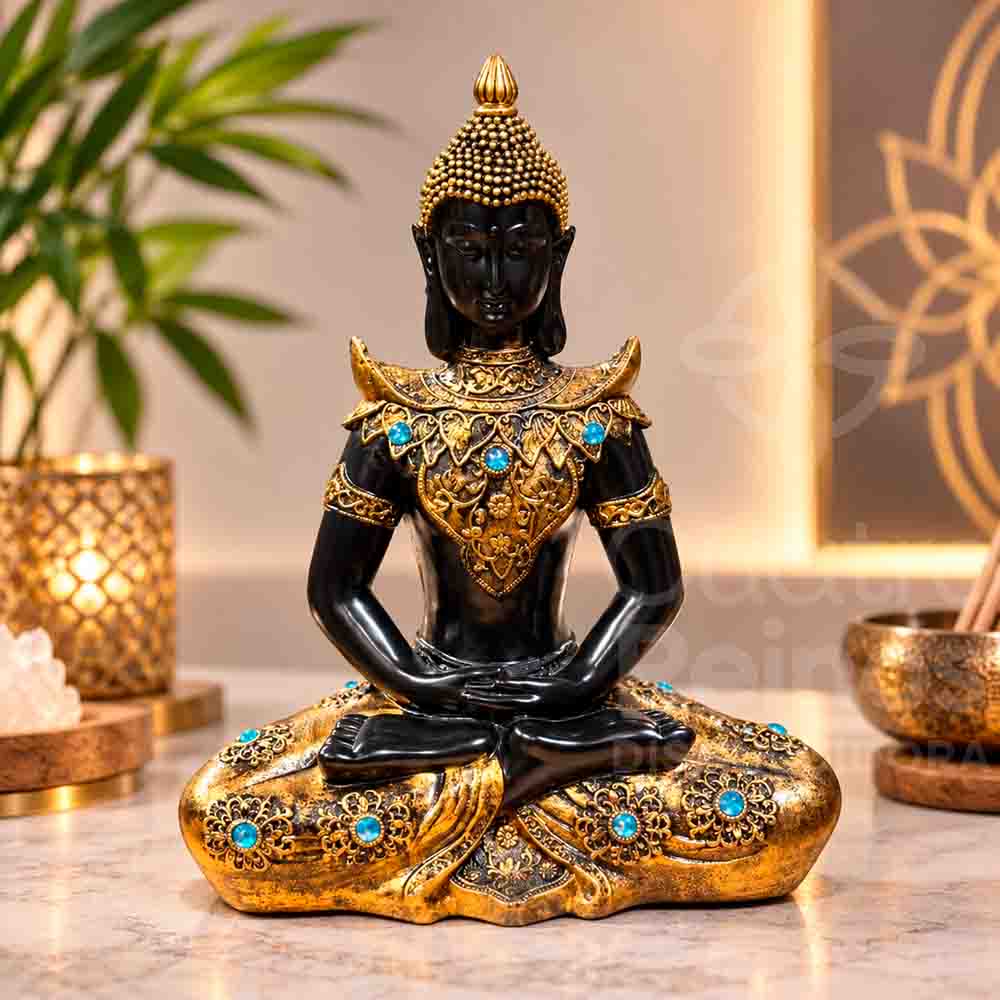 Buda Hindú de la Iluminación 42cm
