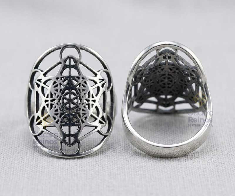 Anillo Metatron Acero Quirurgico