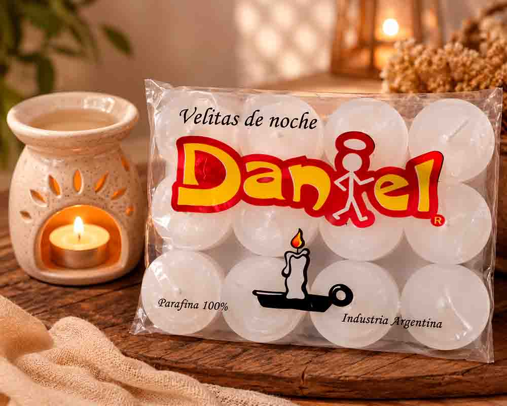 Vela de Noche x 12 Daniel
