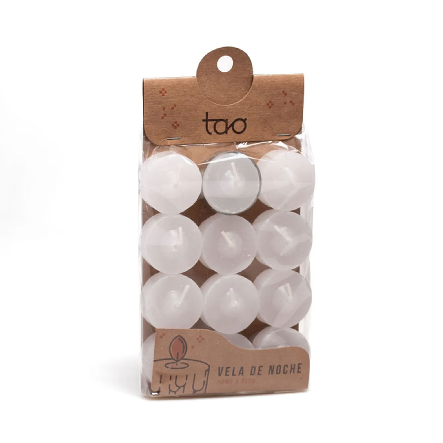 Velas de Noche TAO x 12
