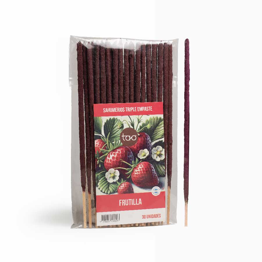 Sahumerios TAO Triple Empaste x 30 varillas