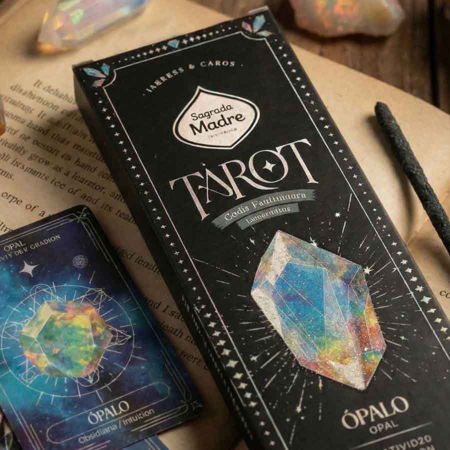 Sahumerio Tarot Gemas Preciosas