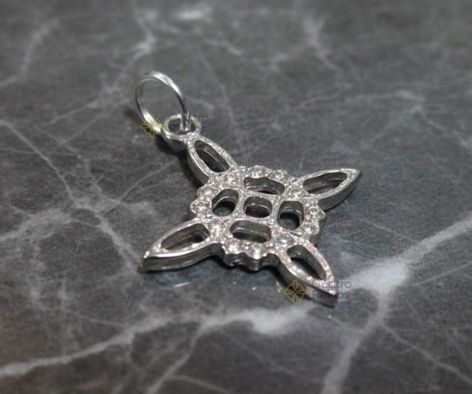 Dije Nudo de Bruja Fantasia con Blister