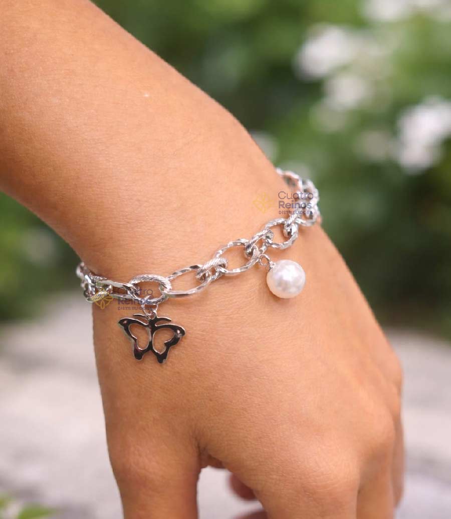 Pulsera Cadena c/dijes varios