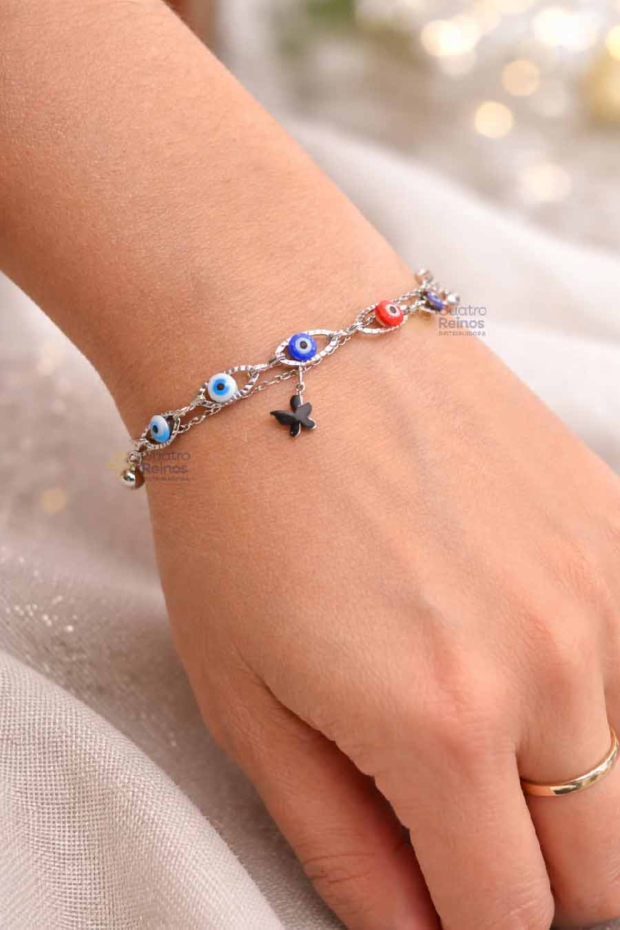 Pulsera Blister Acero