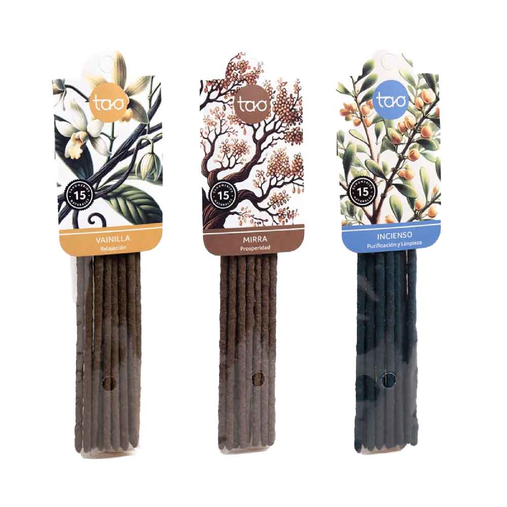 Sahumerio TAO 15 varillas