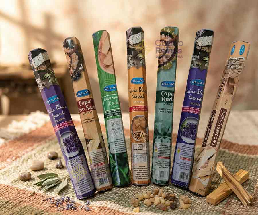 Hexagonales Ullas 20 Varillas