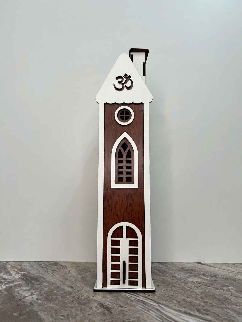 Porta Sahumerios Casita Invertida MDF