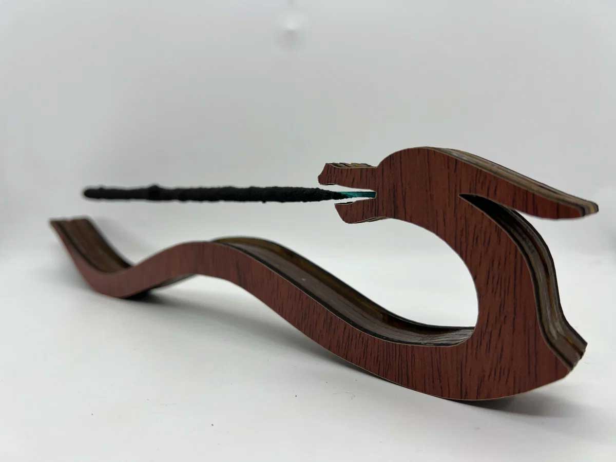 Porta Sahumerios Dragon Mdf