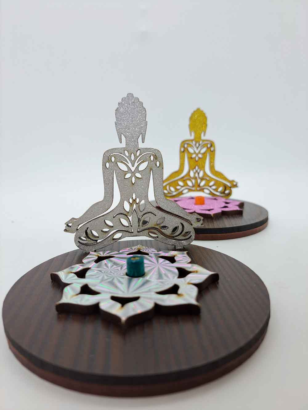 Porta Sahumerios Figura