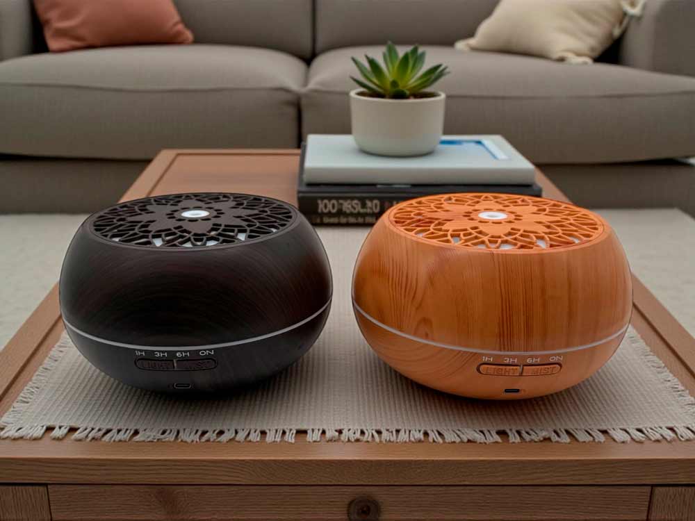 Humidificador con Luz Flor s/filtro con c/remoto