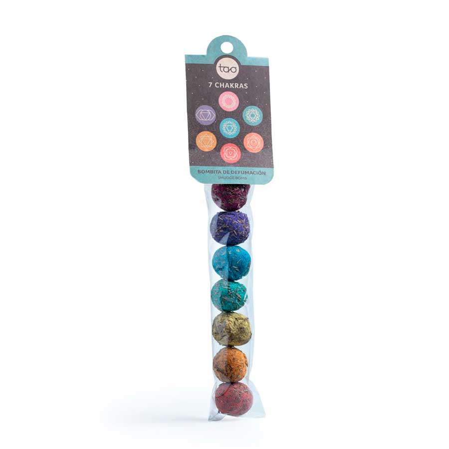 Linea Tao Bombitas 7 Chakras