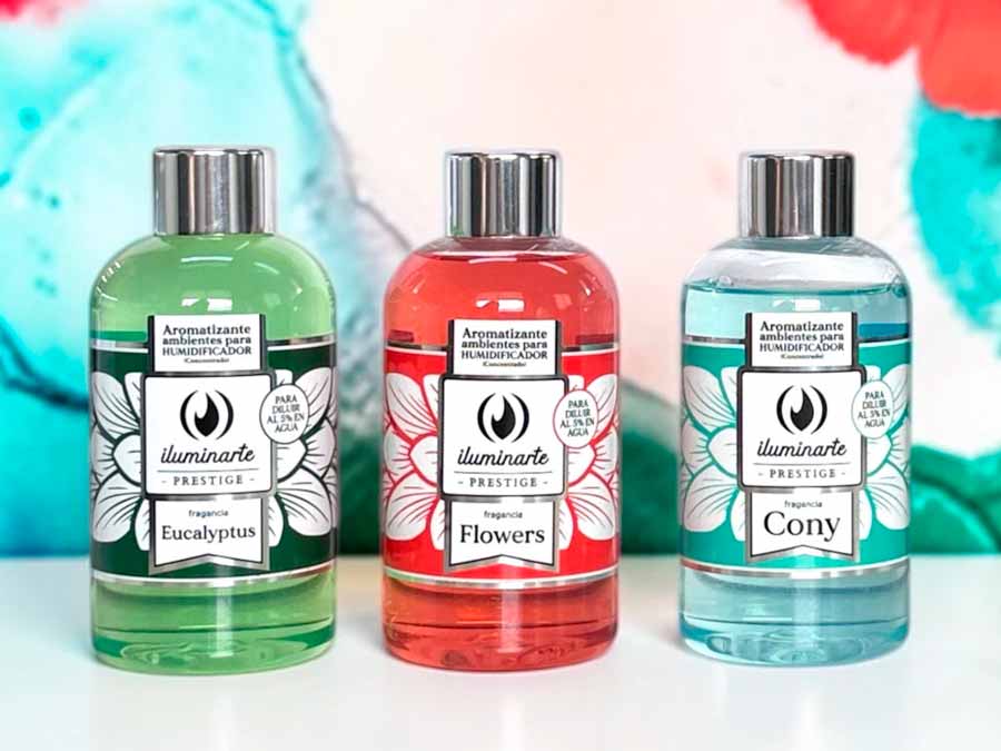 Liquido Concentrado Para Humidificadores Iluminarte