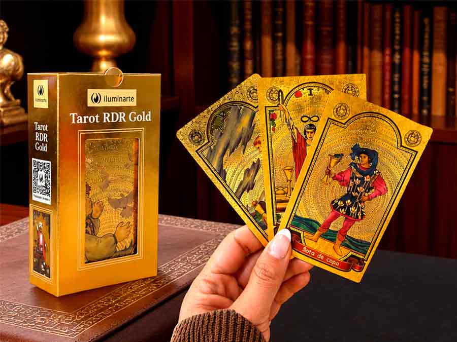 Tarot Rider GOLD