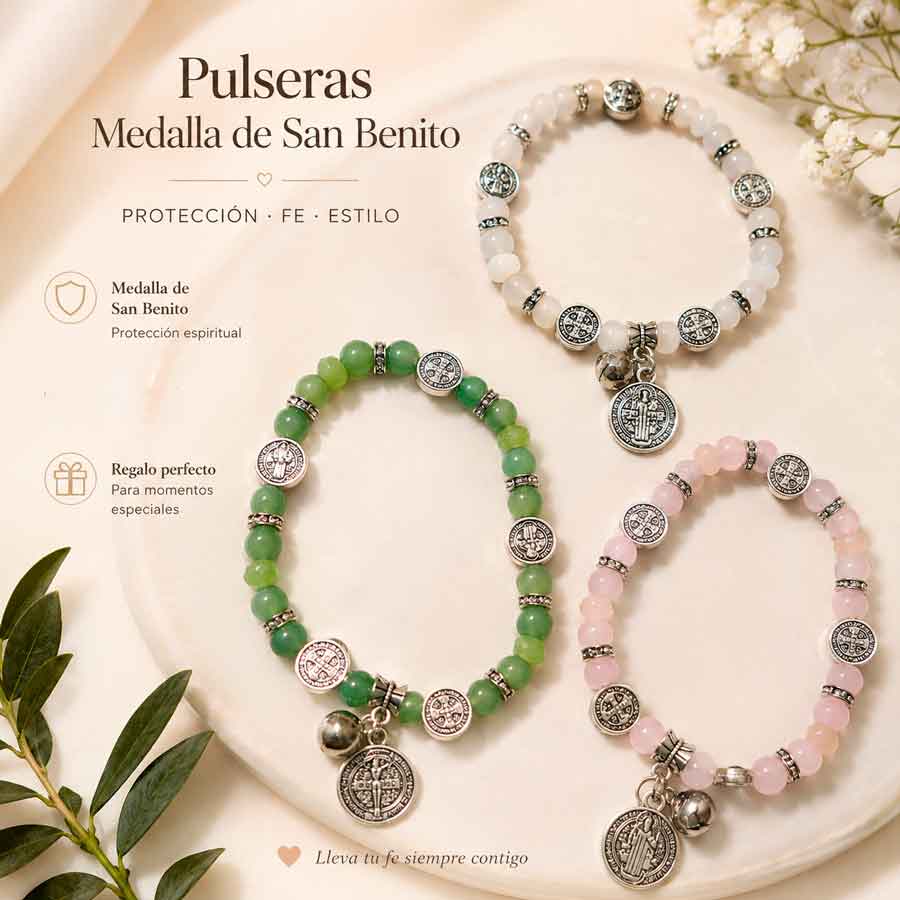 Pulsera San Benito Cascabel