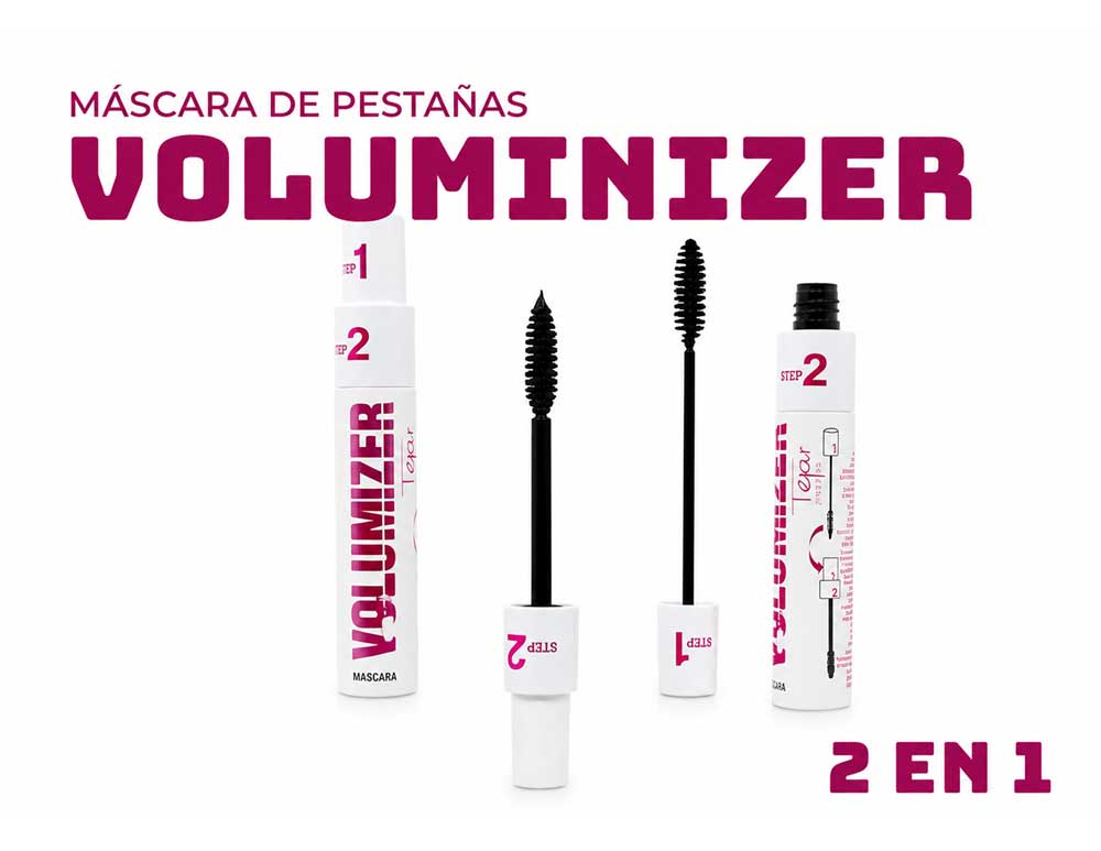 Mascara de Pestañas Voluminizer