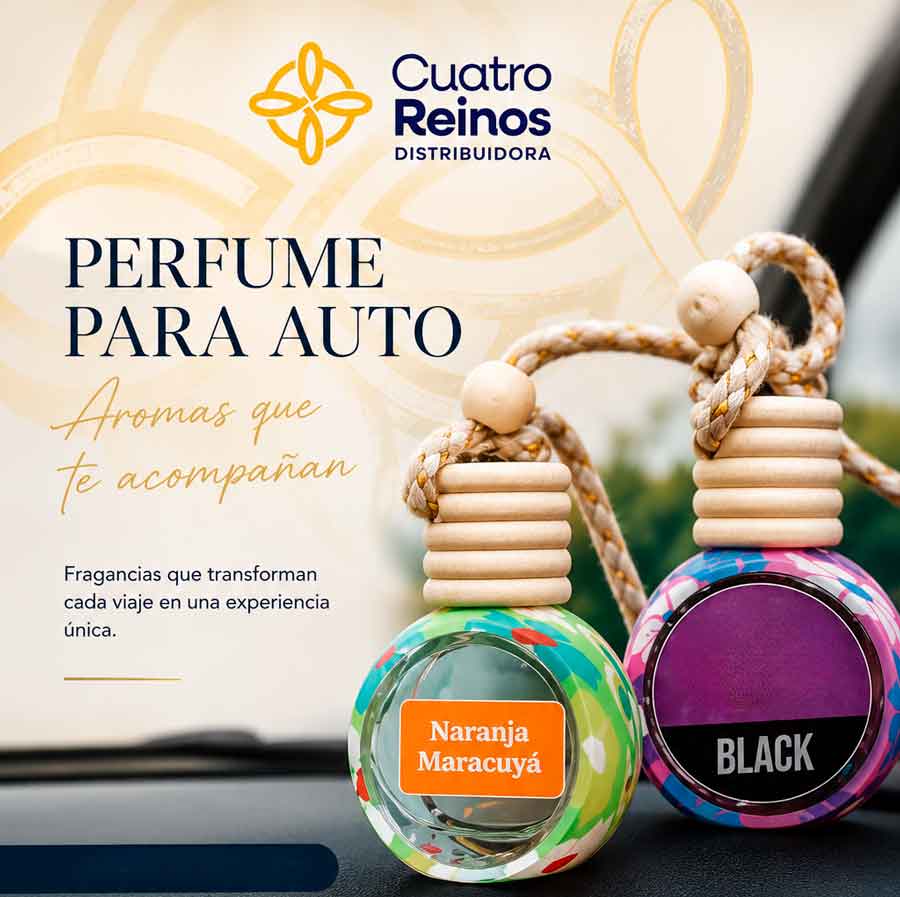 Difusor Perfume de Auto