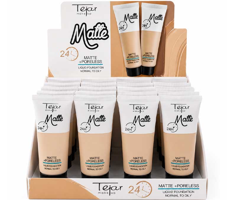 Base de Maquillaje Matte Liquido Pomo