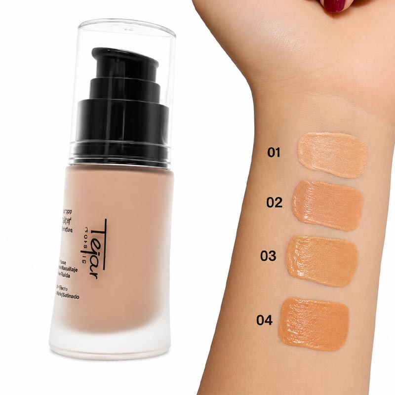 Base de Maquillaje Active Color Oil Free