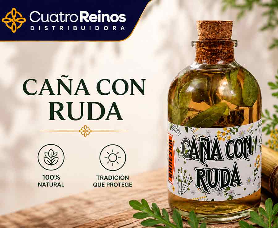 Caña con Ruda Ganesha