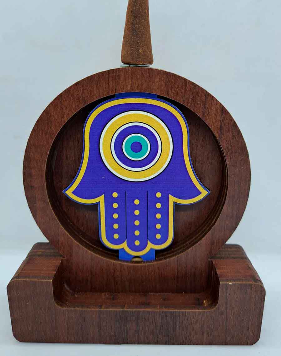 Cascada MDF colores