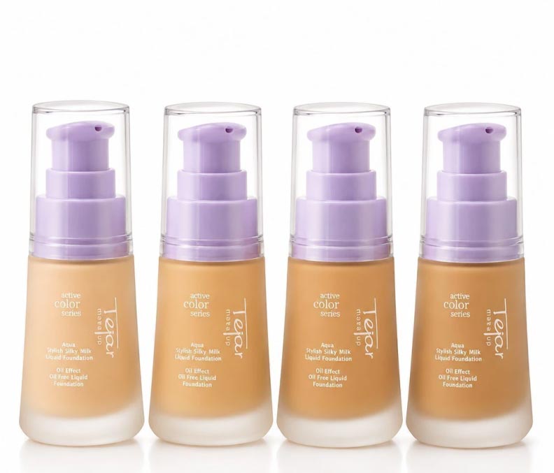 Base de Maquillaje Fluido Active Color Tejar