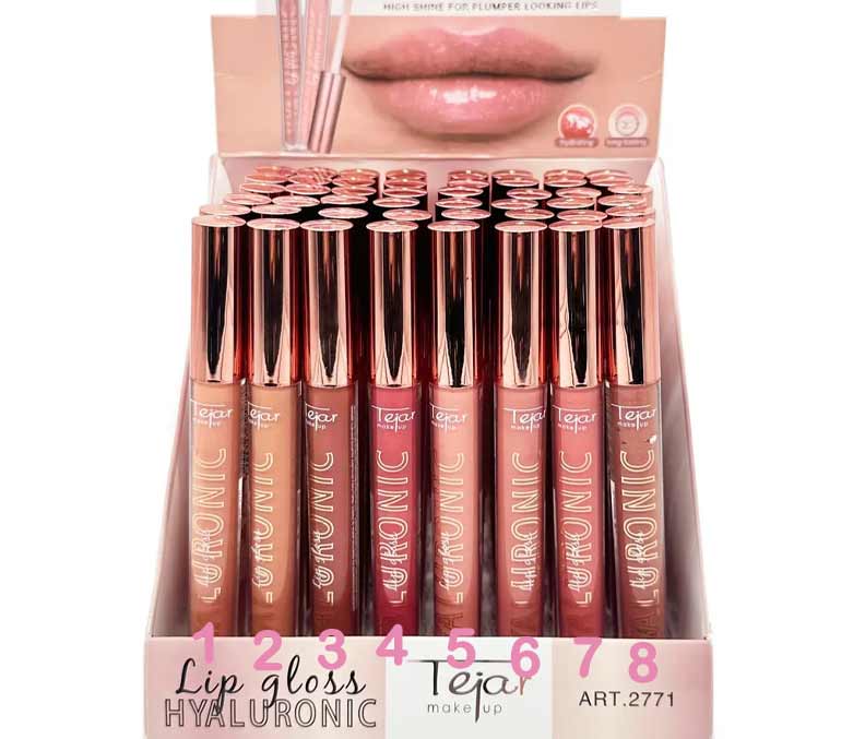 Lip Gloss Hyaluronic Color Tejar