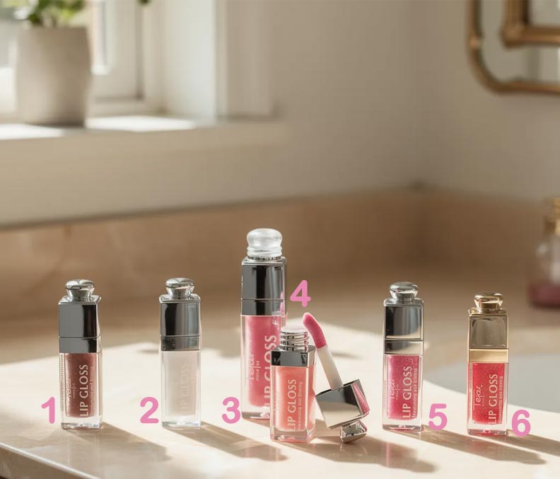 Lip Gloss c/Brillo Dupe Tipo Dior