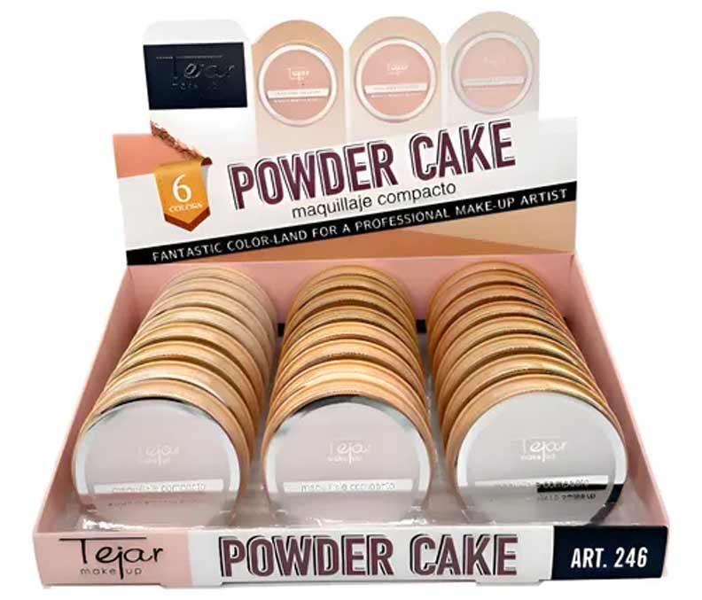 Polvo Compacto Powder Cake
