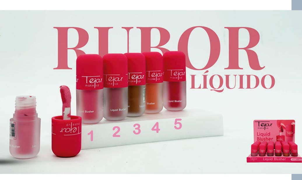 Rubor Liquido Tejar