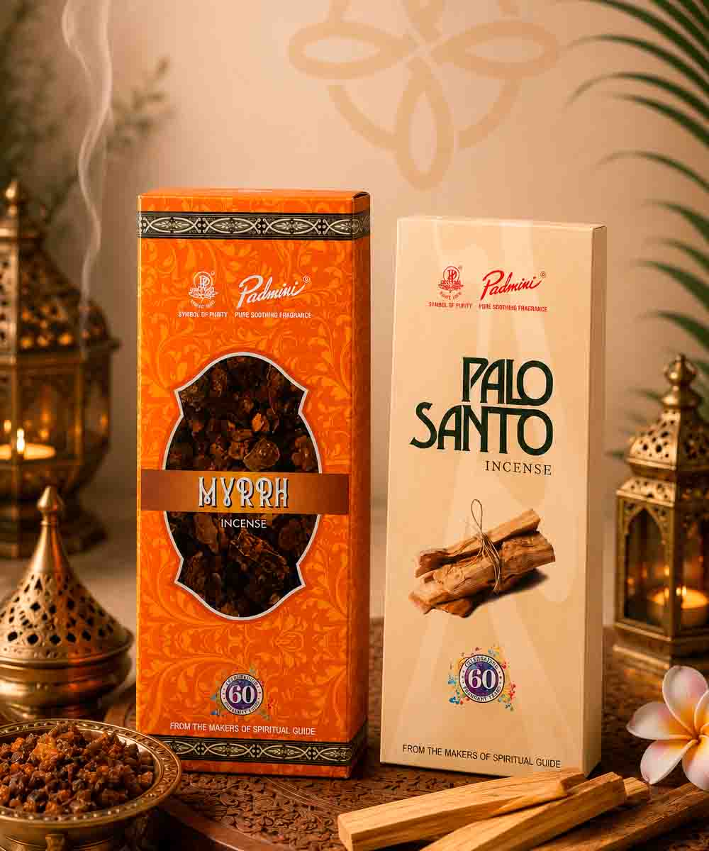 Sahumerio Hexagonal Padmini 20 varillas