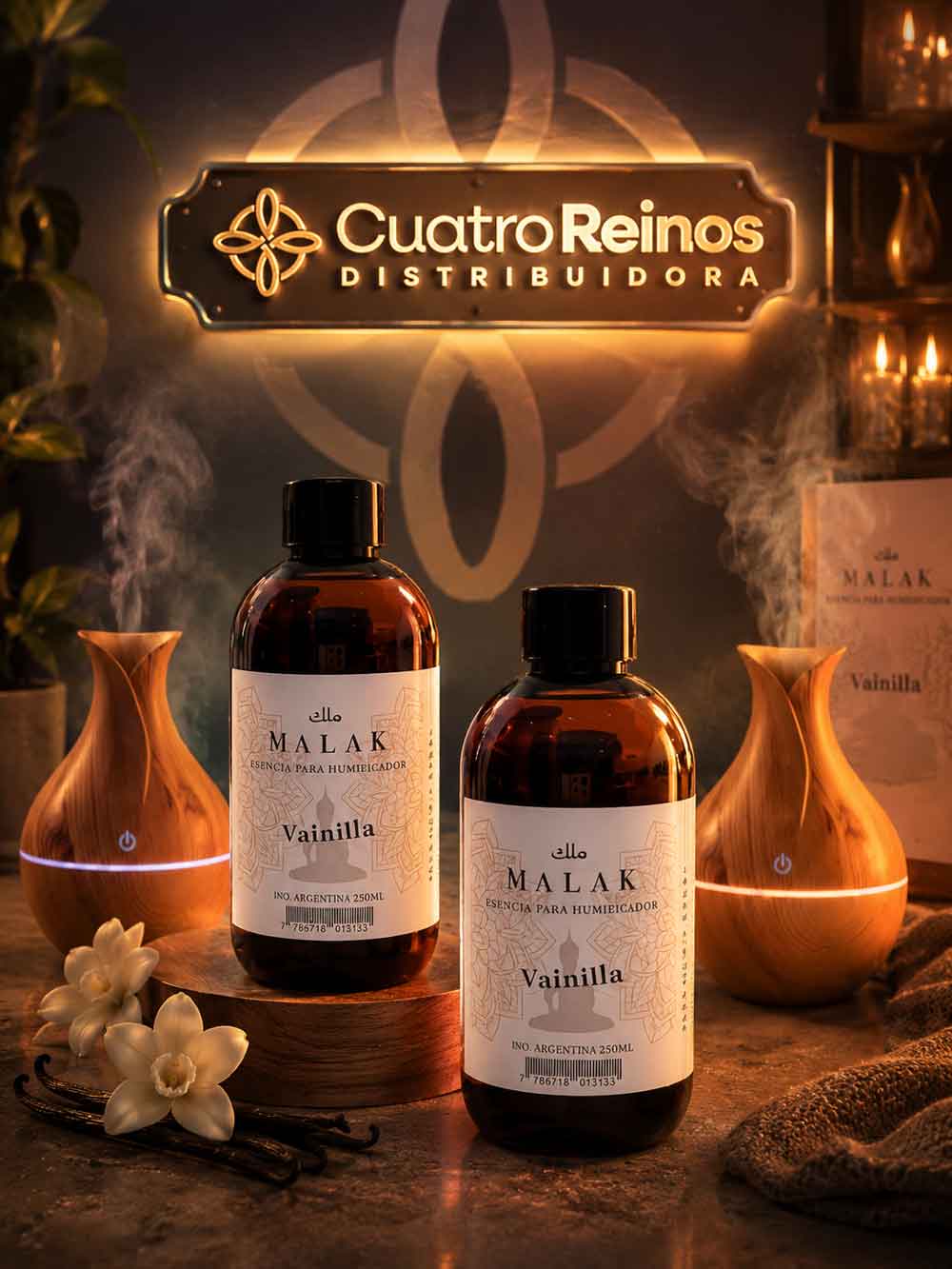 Esencia Para Humidificadores Malak 250ml