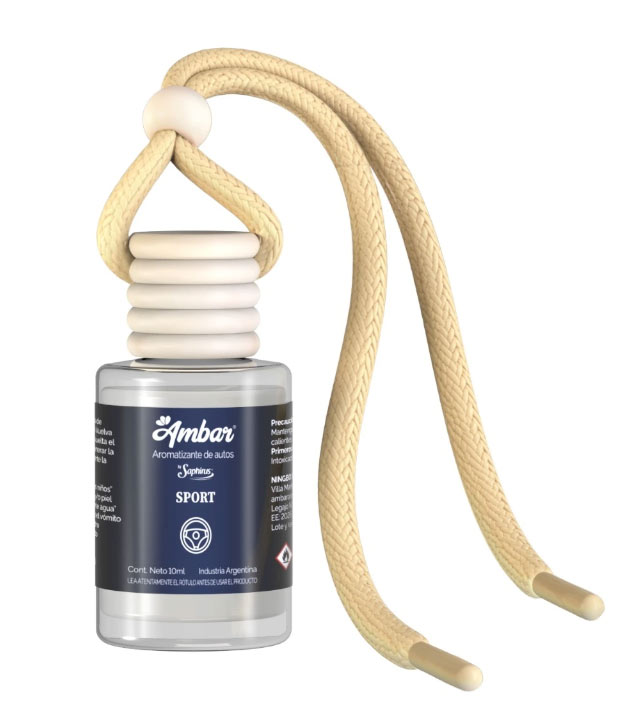 Difusor de Auto Ambar – Saphirus